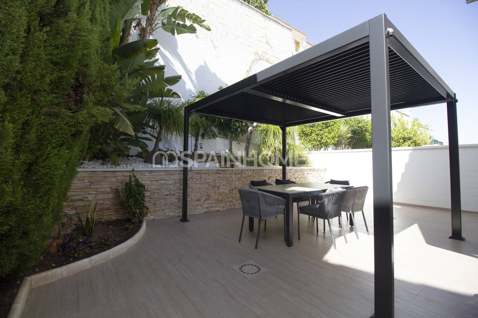 Villa i Benalmadena, Malaga, Spanien 3 sovrum, 152 kvm. Nr. 195410
