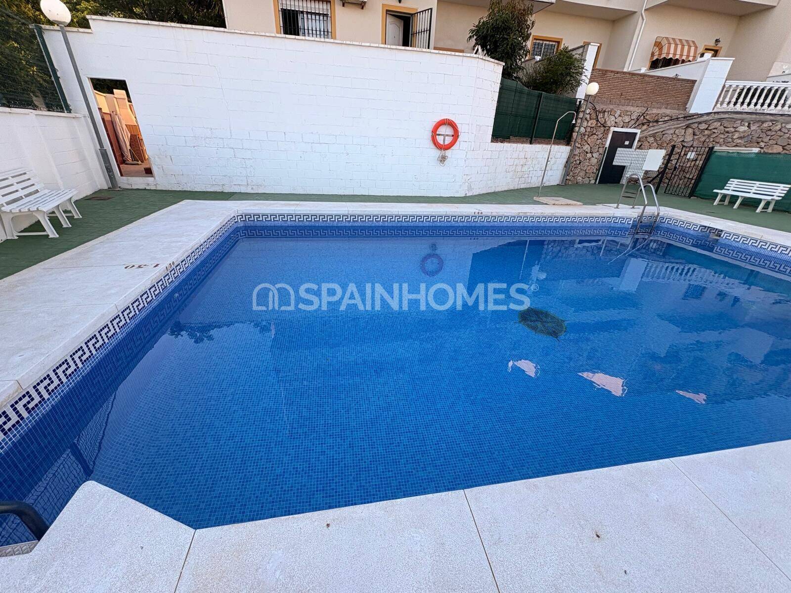 Villa i Benalmadena, Malaga, Spanien 3 sovrum, 152 kvm. Nr. 195410