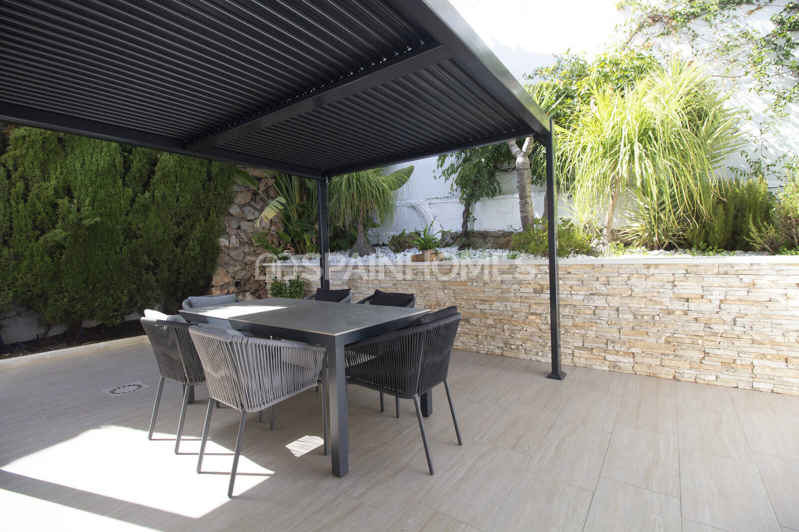 Villa i Benalmadena, Malaga, Spanien 3 sovrum, 152 kvm. Nr. 195410