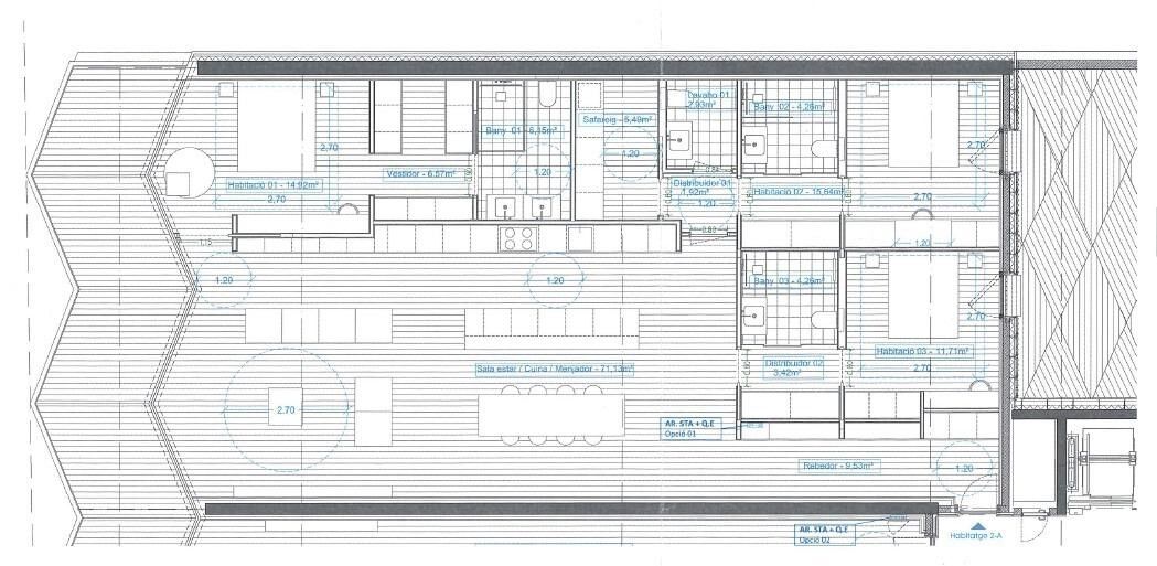Dzīvoklis Principado De Andorra (Ninguna Poblacion Tiene C.P.), Lleida, Spānijā 3 istabas, 208 m2 Nr. 156806