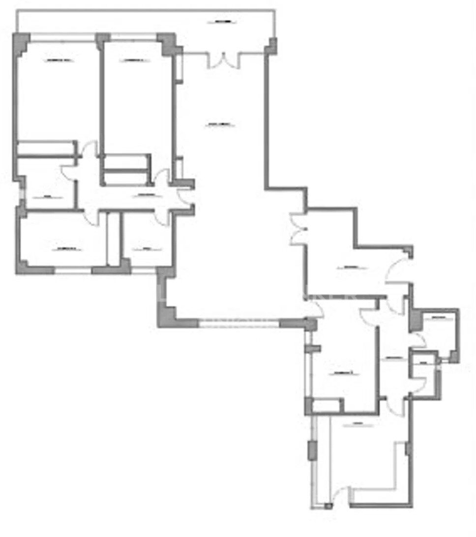 Квартира в Мадрид, Испания 4 спальни, 260м2 №156807