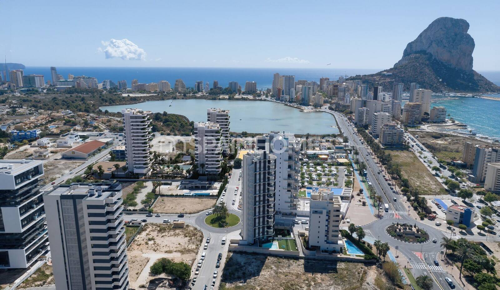 Huoneisto Calpe, Alicante, Espanja 3 makuuhuonetta, 109 m2 No. 155350