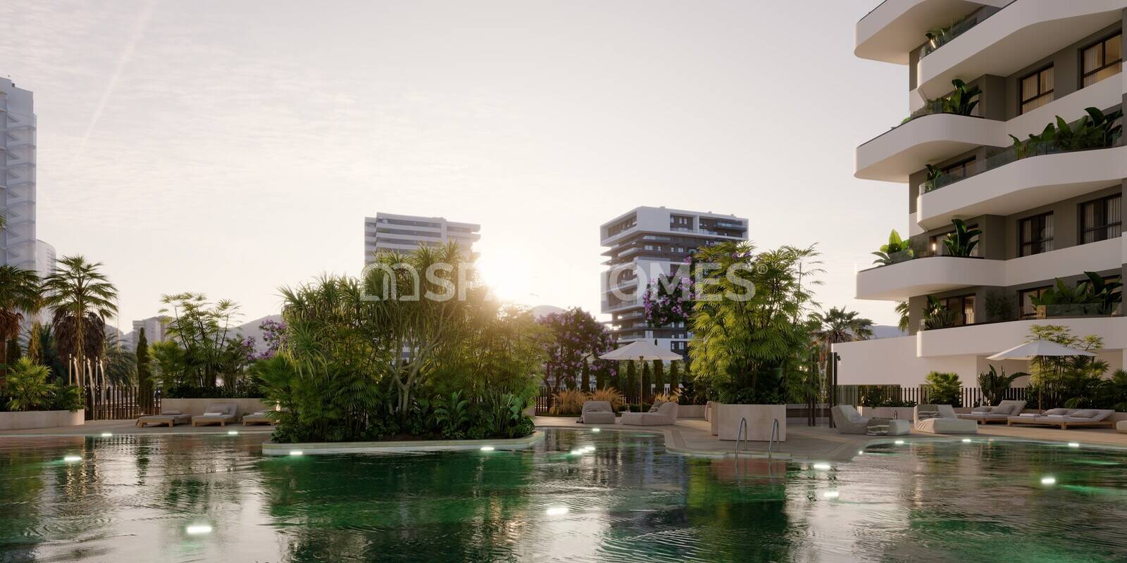 Huoneisto Calpe, Alicante, Espanja 3 makuuhuonetta, 109 m2 No. 155350
