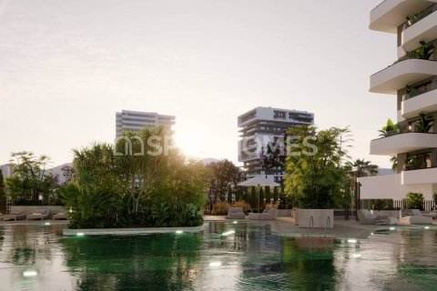 Apartamento en Calpe, Alicante, España 3 dormitorios, 109 m2 No. 155350
