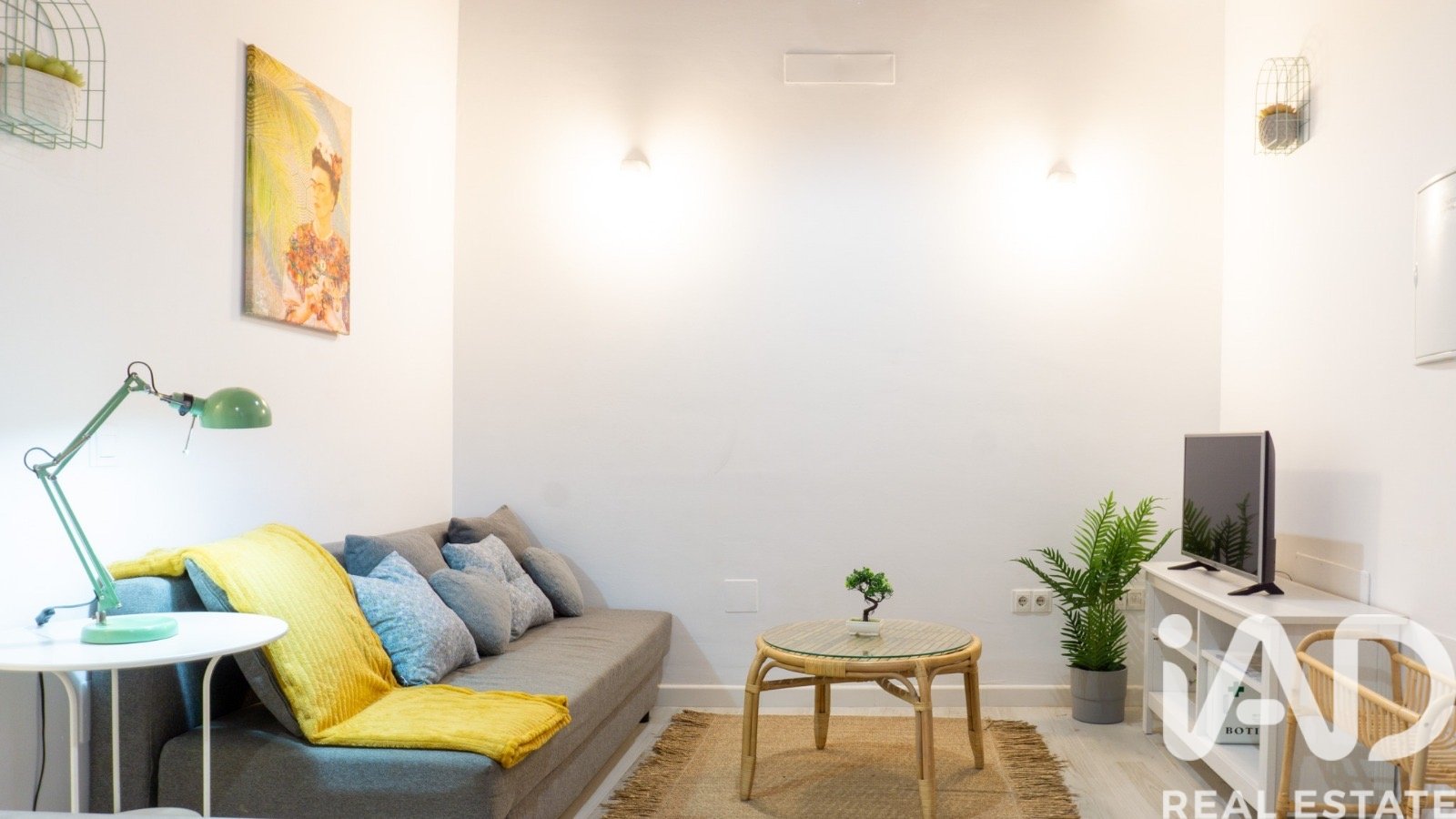 Apartamento en Málaga, España 1 dormitorio, 45 m2 No. 173050