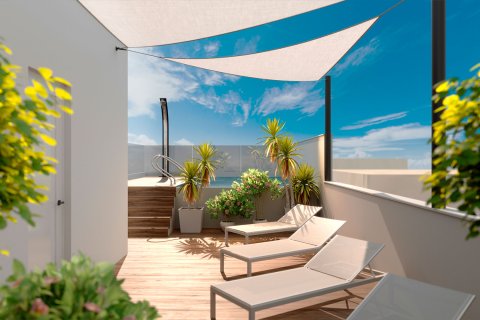 Apartment à Torrevieja, Alicante, Espagne 1 chambre, 54 m2 No. 163952