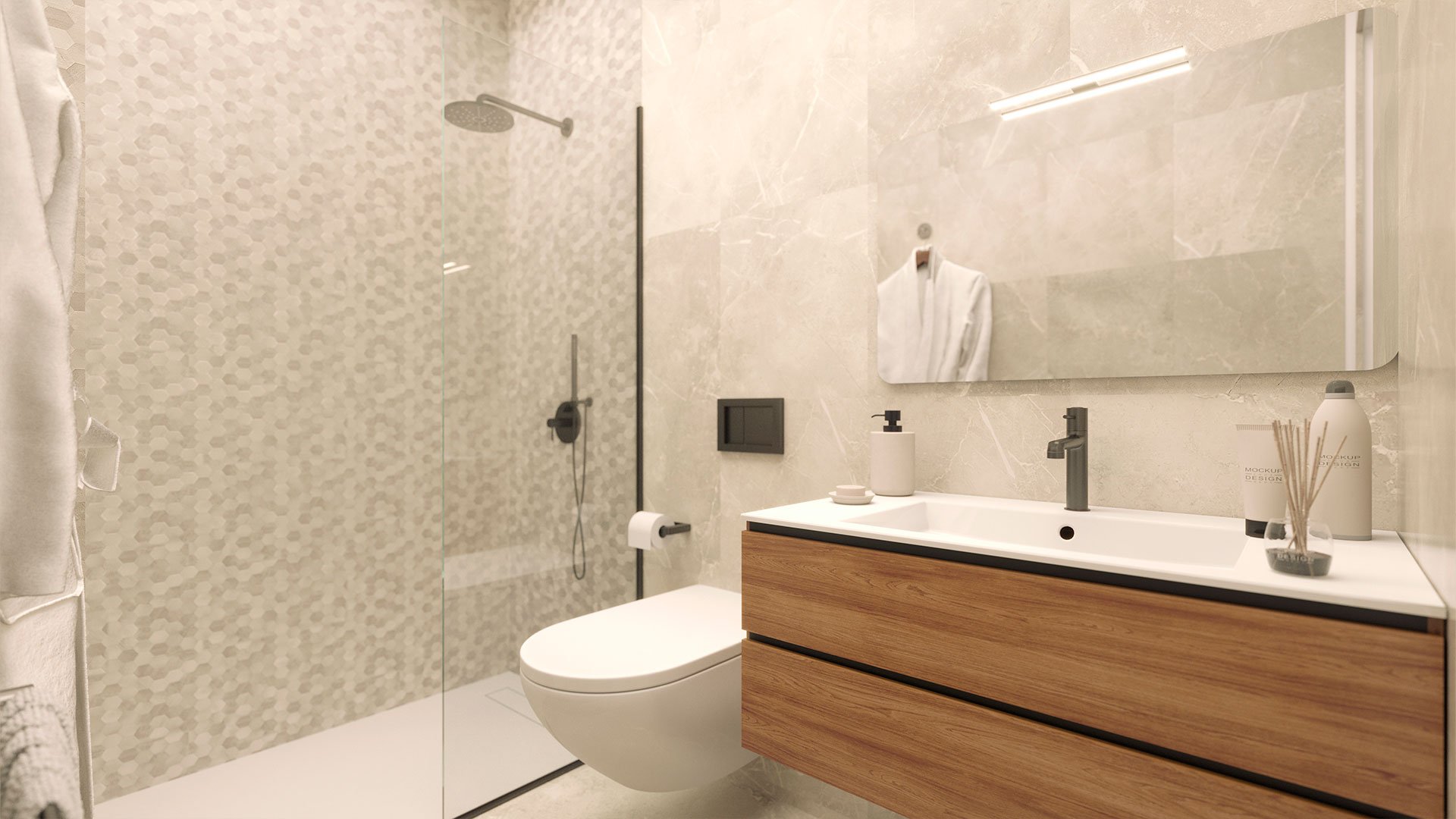 Appartamento a Torrevieja, Alicante, Spagna 1 camera da letto, 54 mq. N° 163952