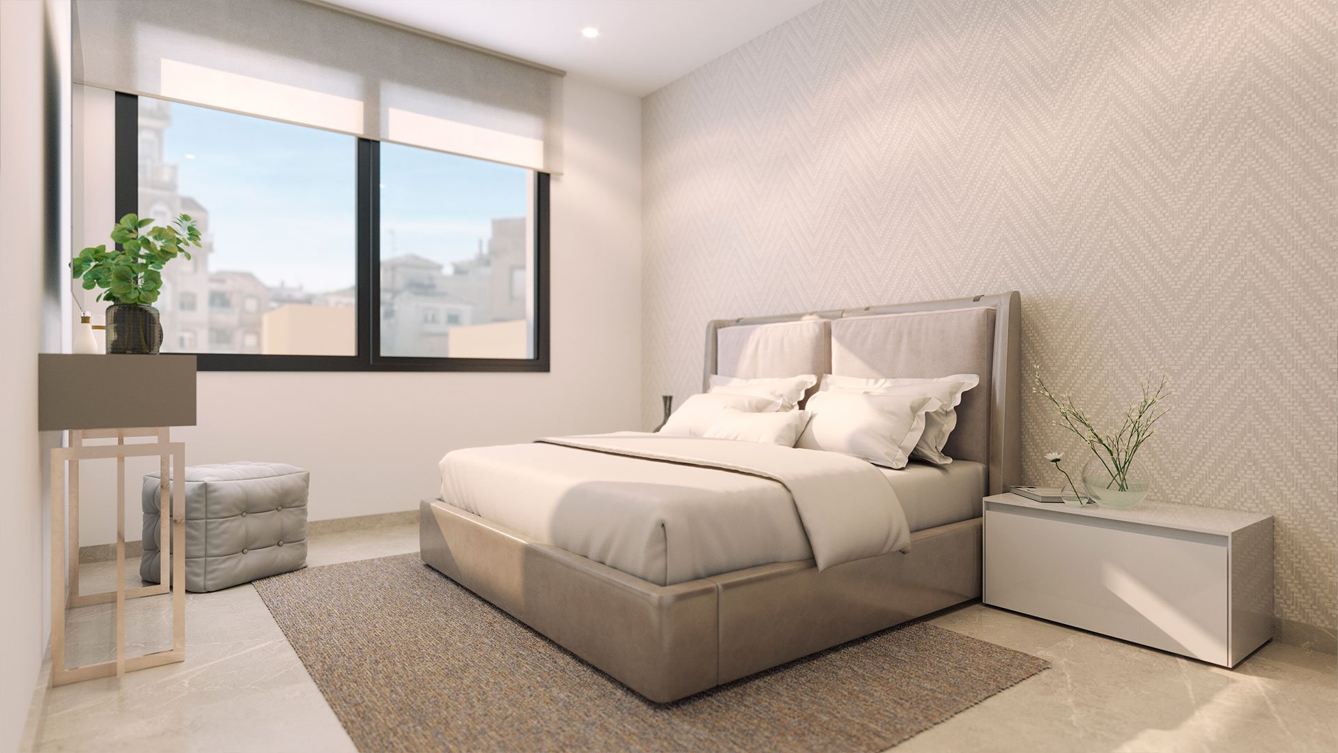 Appartamento a Torrevieja, Alicante, Spagna 1 camera da letto, 54 mq. N° 163952