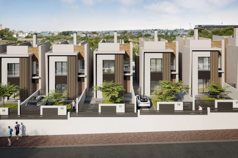Kaupunkipientalo Torrevieja, Alicante, Espanja 3 makuuhuonetta, 115 m2 No. 163946