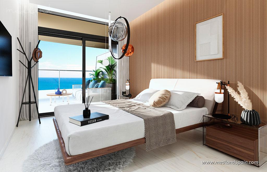 Квартира в Бенидорм, Аликанте, Испания 4 спальни, 150м2 №66240