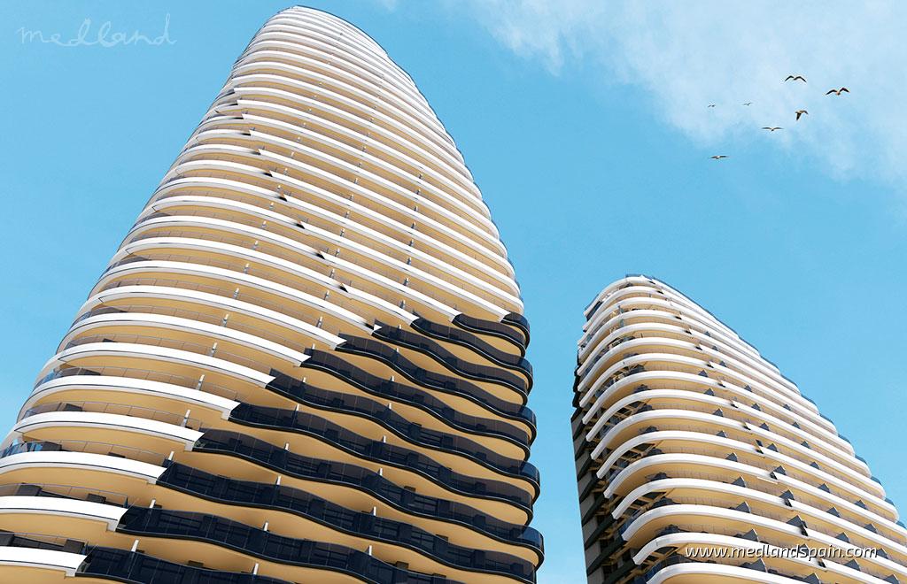 Квартира в Бенидорм, Аликанте, Испания 4 спальни, 150м2 №66240