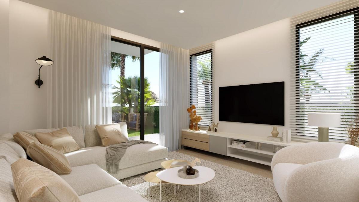 Appartamento a Los Alcazares, Murcia, Spagna 2 camere da letto, 86 mq. N° 149137