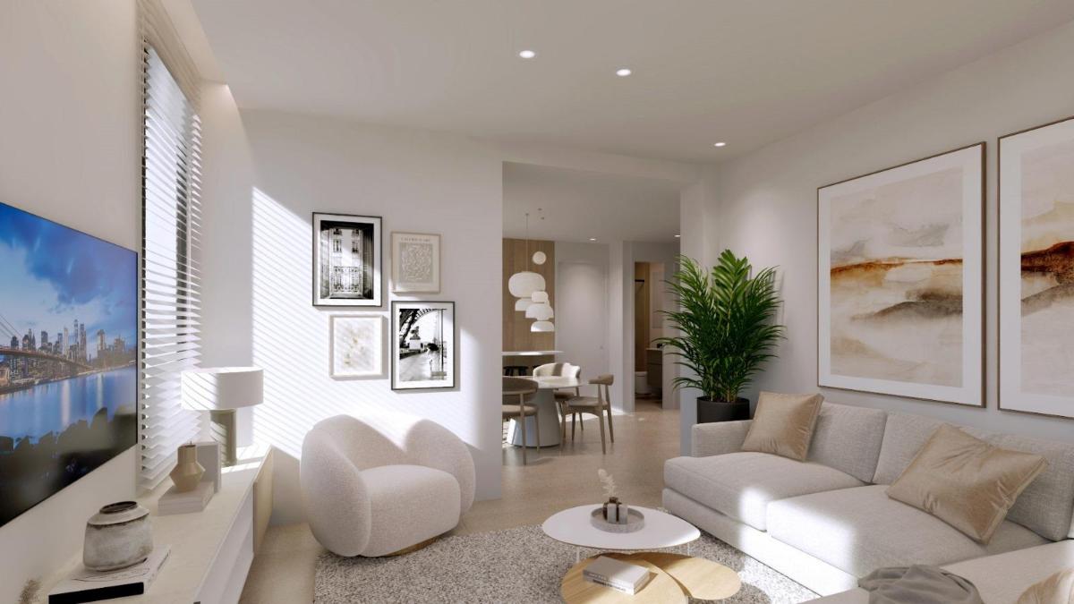 Appartamento a Los Alcazares, Murcia, Spagna 2 camere da letto, 86 mq. N° 149137