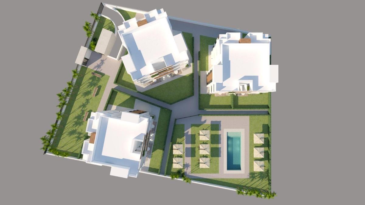 Appartamento a Los Alcazares, Murcia, Spagna 2 camere da letto, 86 mq. N° 149137