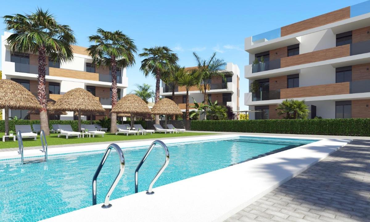 Appartamento a Los Alcazares, Murcia, Spagna 2 camere da letto, 86 mq. N° 149137