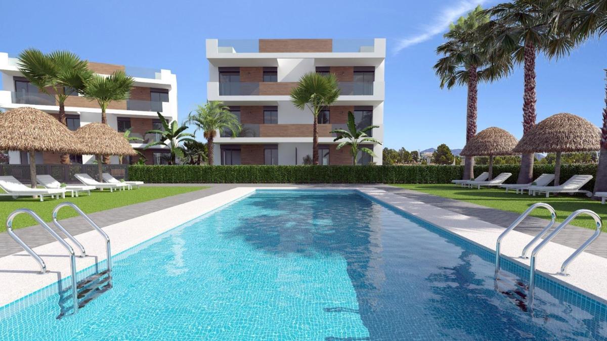 Appartamento a Los Alcazares, Murcia, Spagna 2 camere da letto, 86 mq. N° 149137