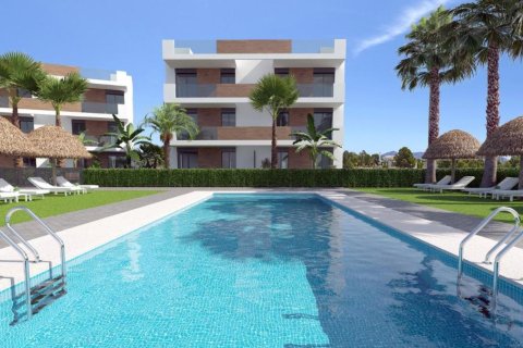 Appartamento a Los Alcazares, Murcia, Spagna 2 camere da letto, 86 mq. N° 149137