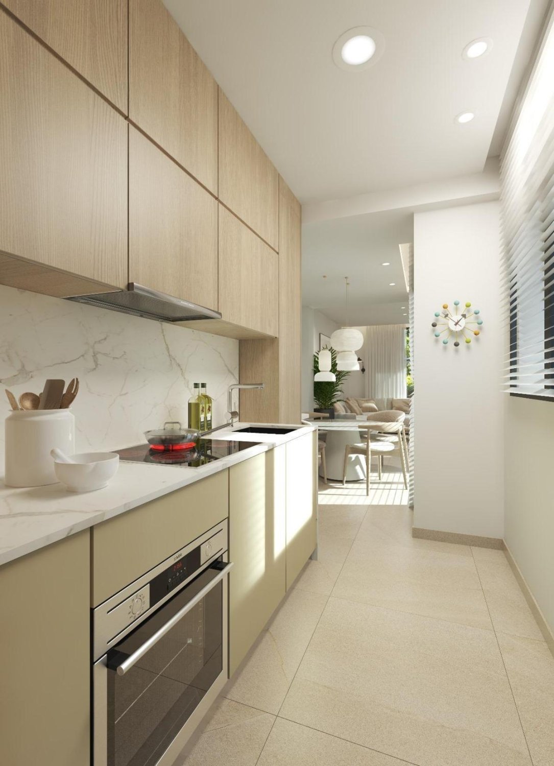 Appartamento a Los Alcazares, Murcia, Spagna 2 camere da letto, 86 mq. N° 149137