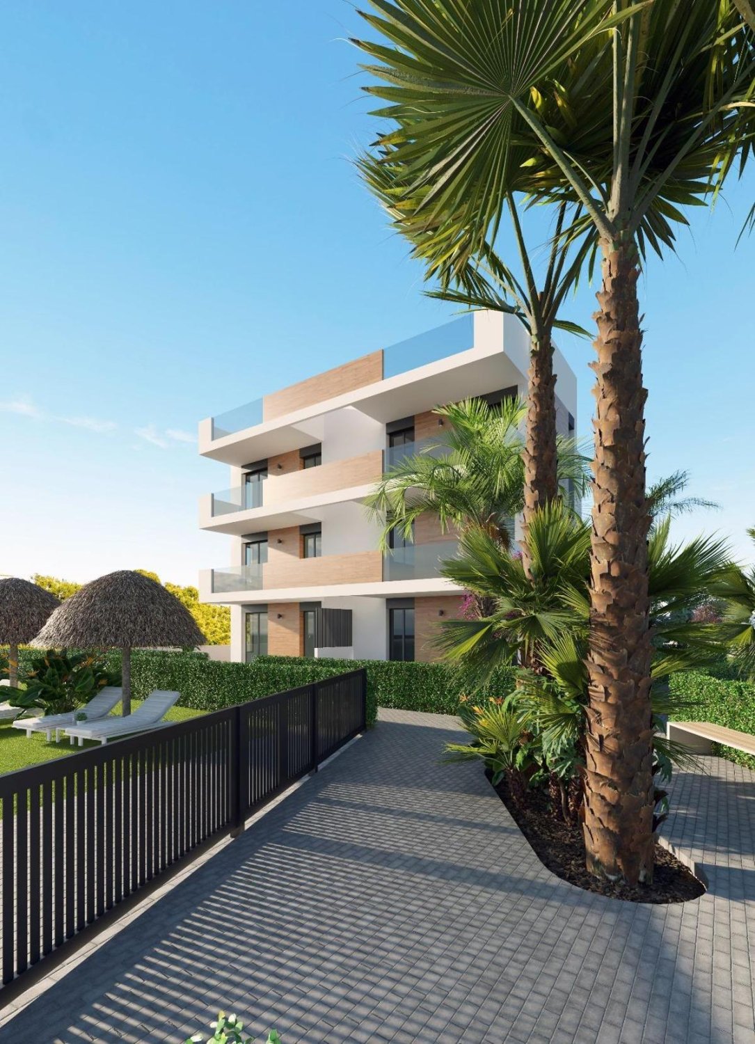 Appartamento a Los Alcazares, Murcia, Spagna 2 camere da letto, 86 mq. N° 149137