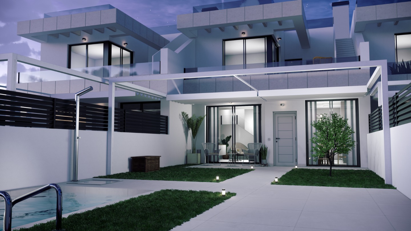 Villa à Rojales, Alicante, Espagne 3 chambres, 108 m2 No. 149134
