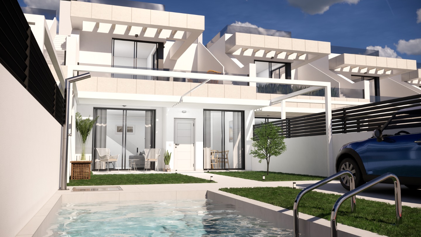 Villa à Rojales, Alicante, Espagne 3 chambres, 108 m2 No. 149134
