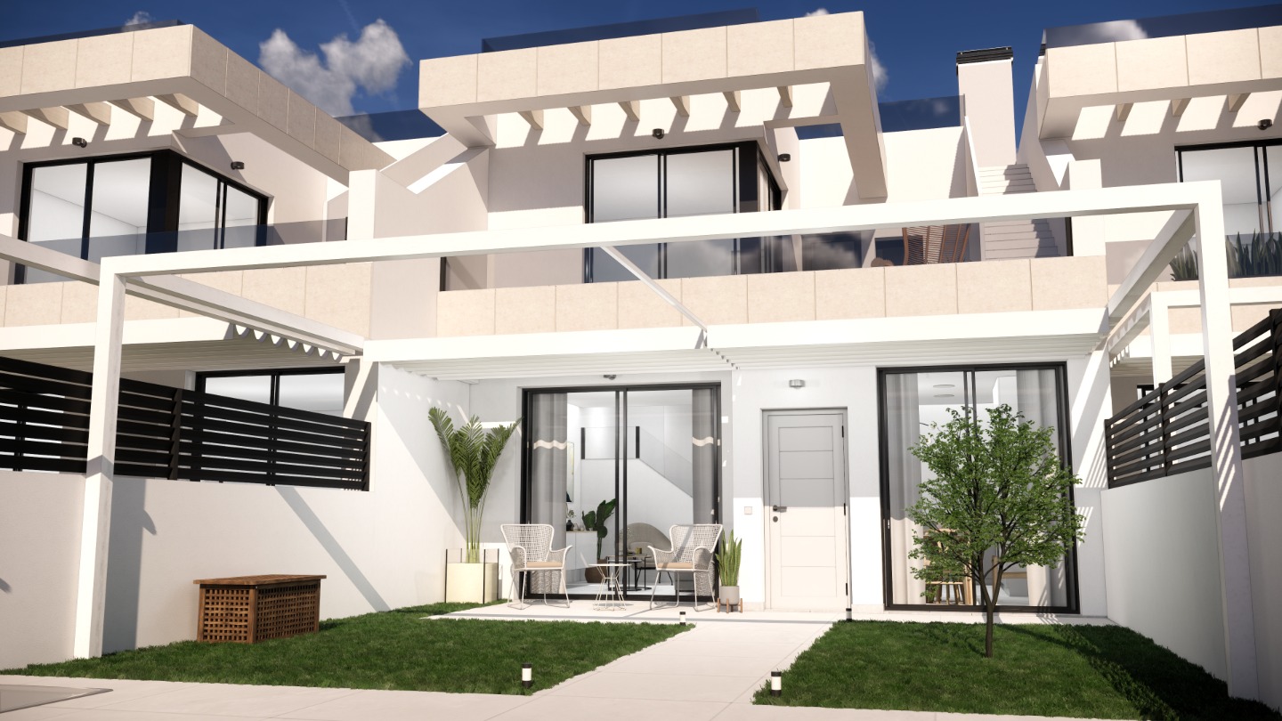 Villa à Rojales, Alicante, Espagne 3 chambres, 108 m2 No. 149134