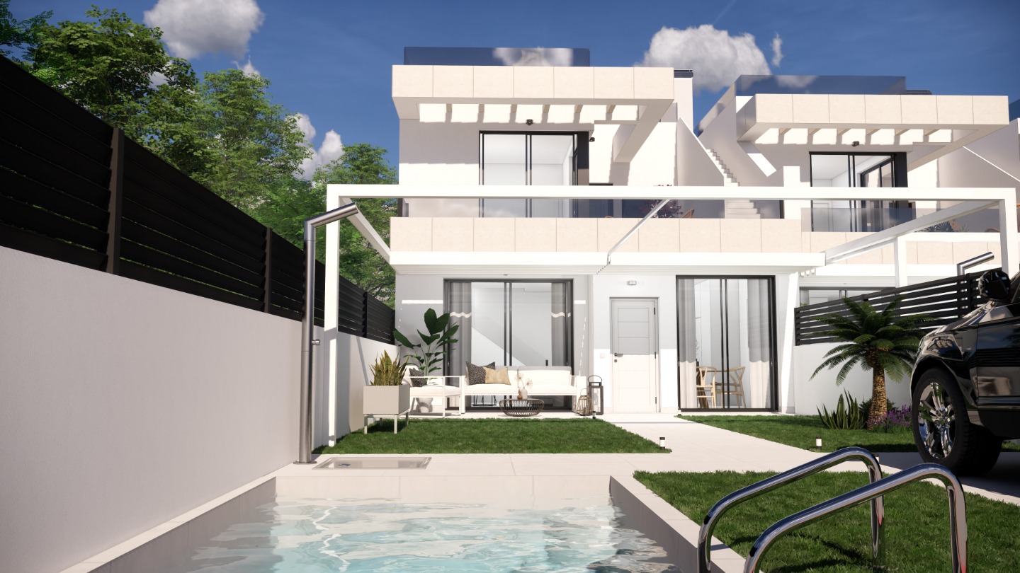 Villa à Rojales, Alicante, Espagne 3 chambres, 108 m2 No. 149134