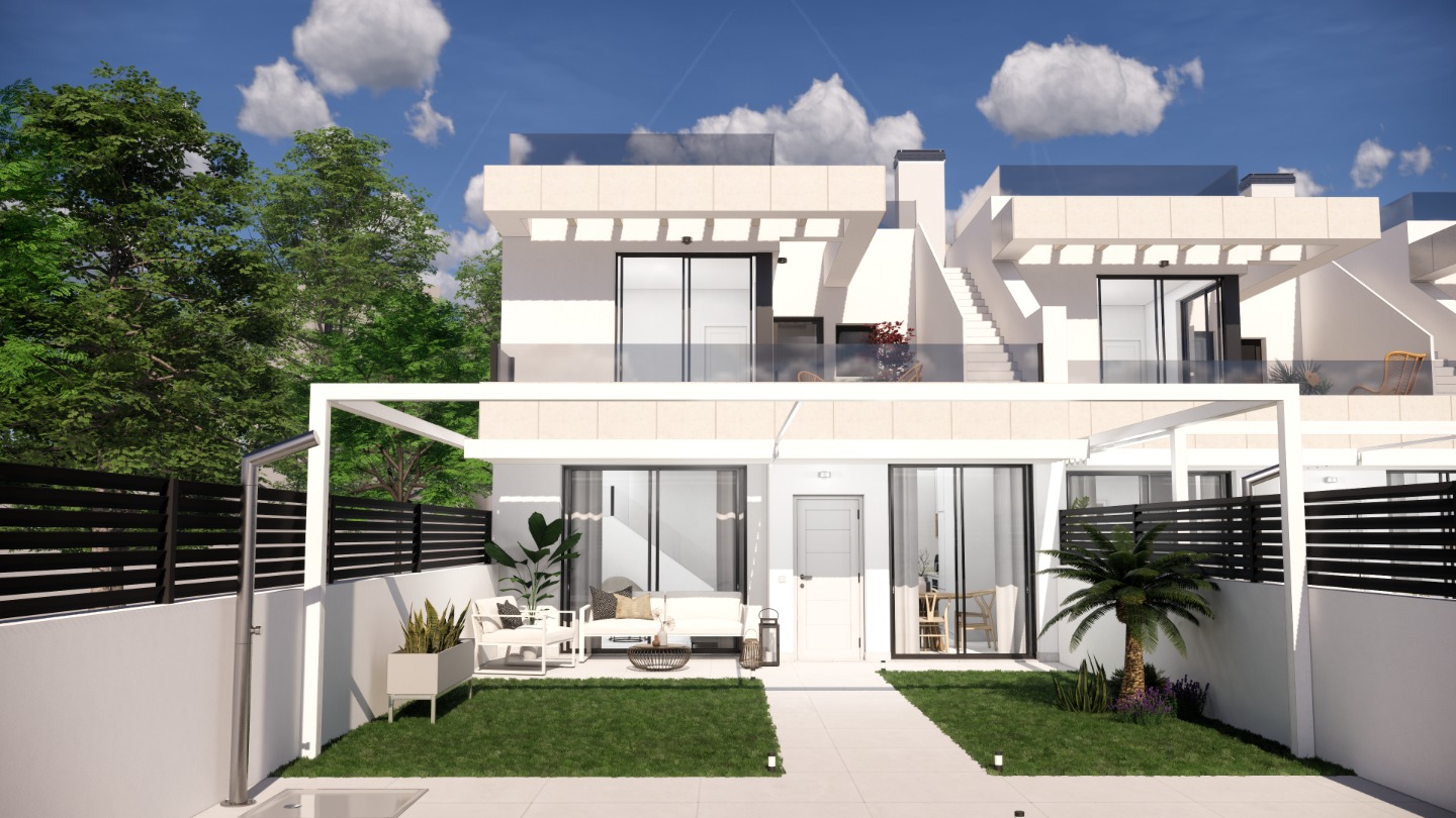 Villa à Rojales, Alicante, Espagne 3 chambres, 108 m2 No. 149134