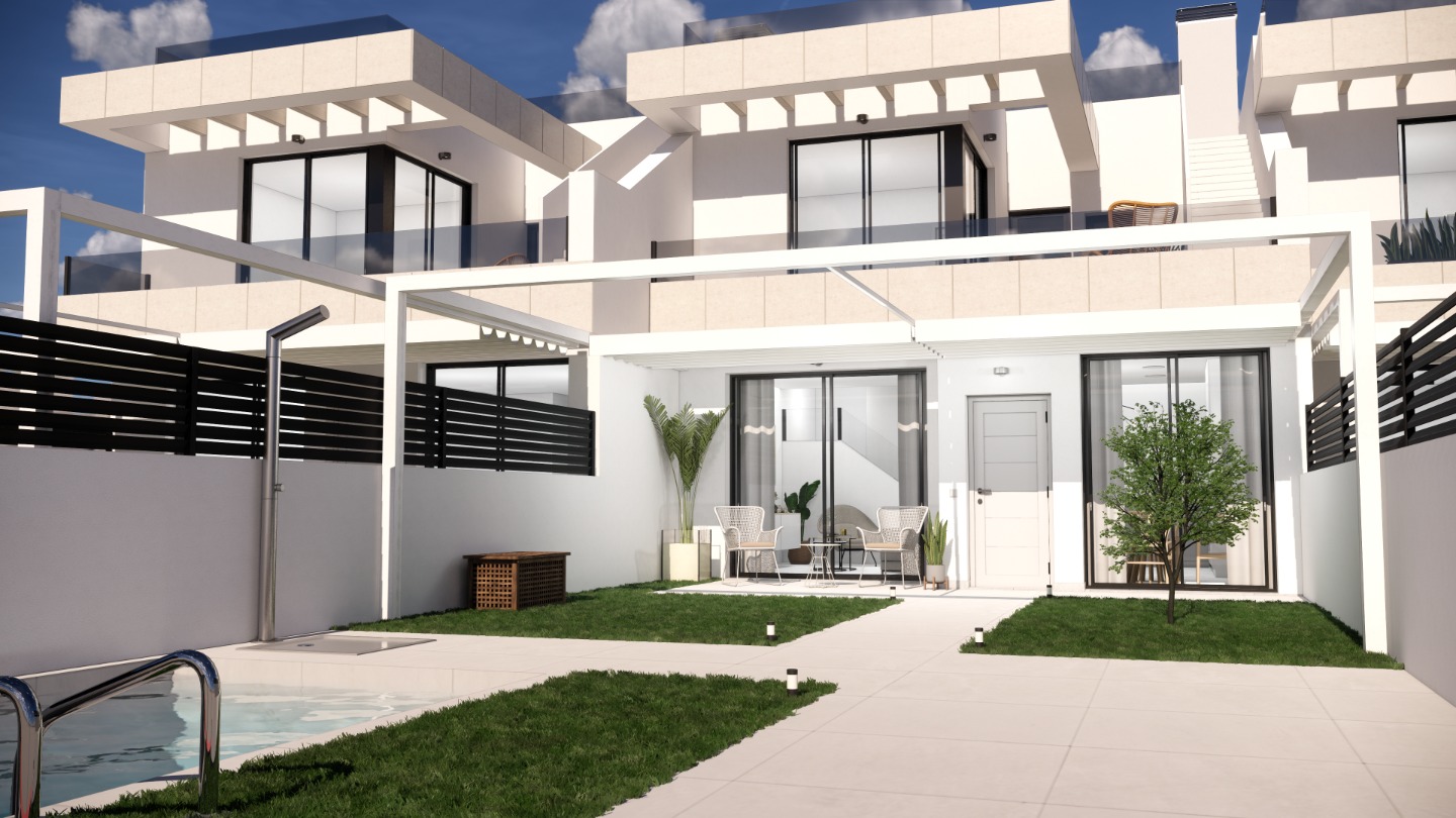 Villa à Rojales, Alicante, Espagne 3 chambres, 108 m2 No. 149134