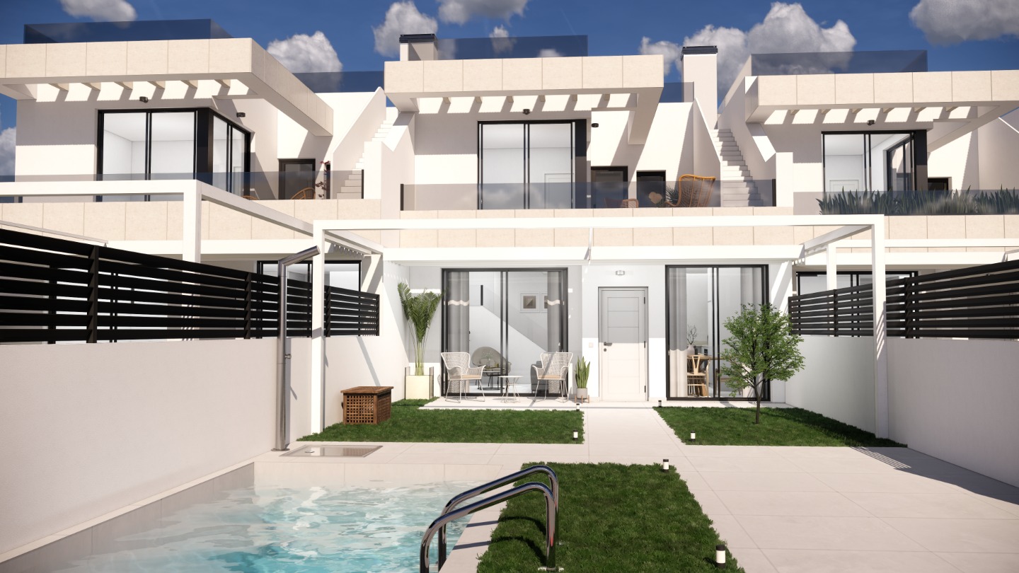 Villa à Rojales, Alicante, Espagne 3 chambres, 108 m2 No. 149134