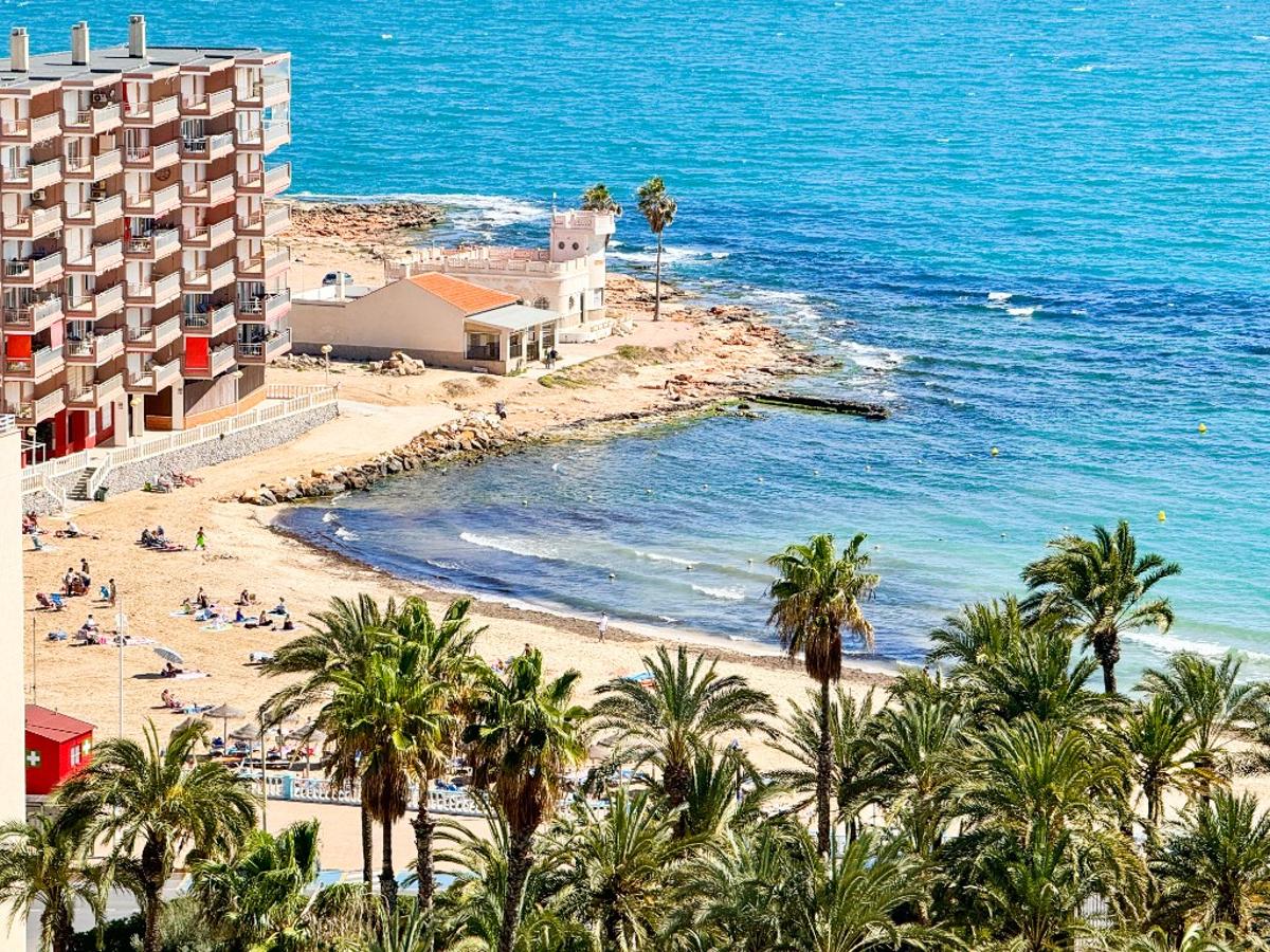 Appartamento a Torrevieja, Alicante, Spagna 3 camere da letto, 80 mq. N° 149136
