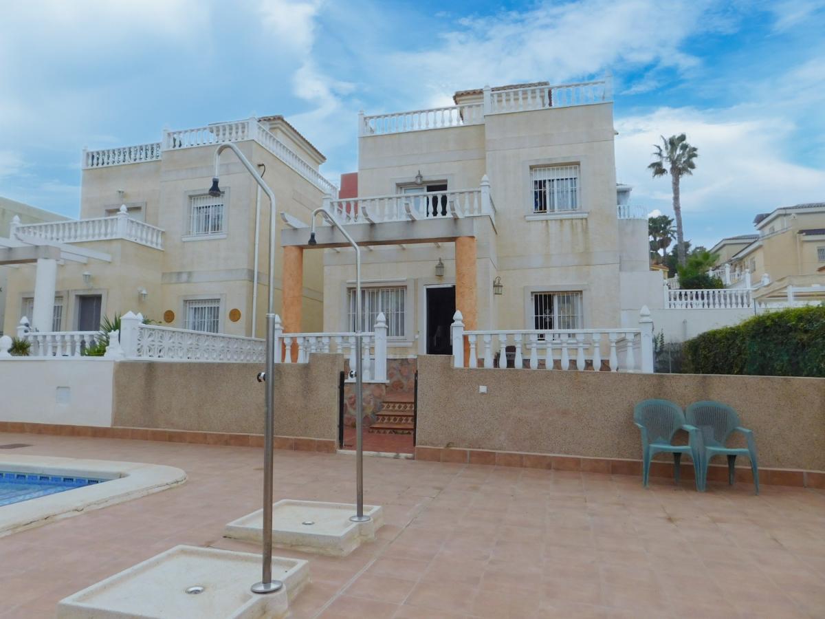 Huvila Ciudad Quesada, Alicante, Espanja 3 makuuhuonetta, 118 m2 No. 149133