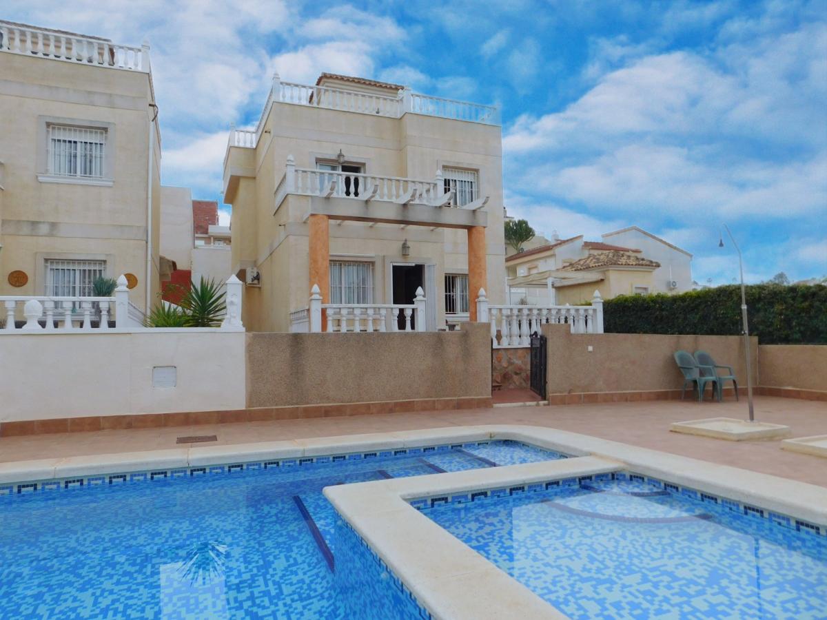 Huvila Ciudad Quesada, Alicante, Espanja 3 makuuhuonetta, 118 m2 No. 149133