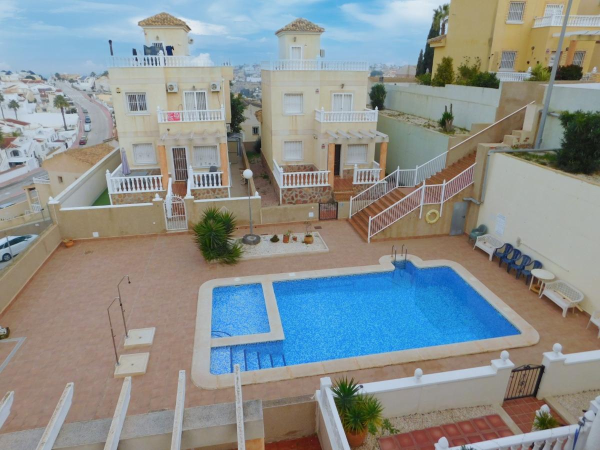 Huvila Ciudad Quesada, Alicante, Espanja 3 makuuhuonetta, 118 m2 No. 149133