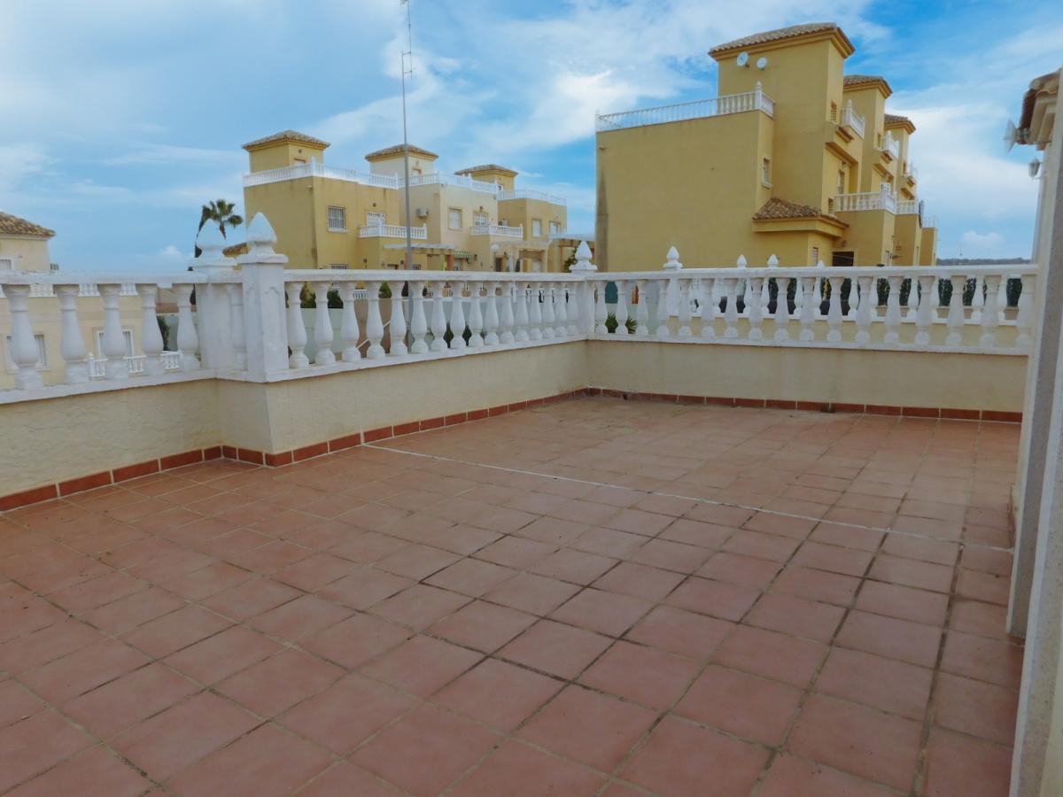 Huvila Ciudad Quesada, Alicante, Espanja 3 makuuhuonetta, 118 m2 No. 149133