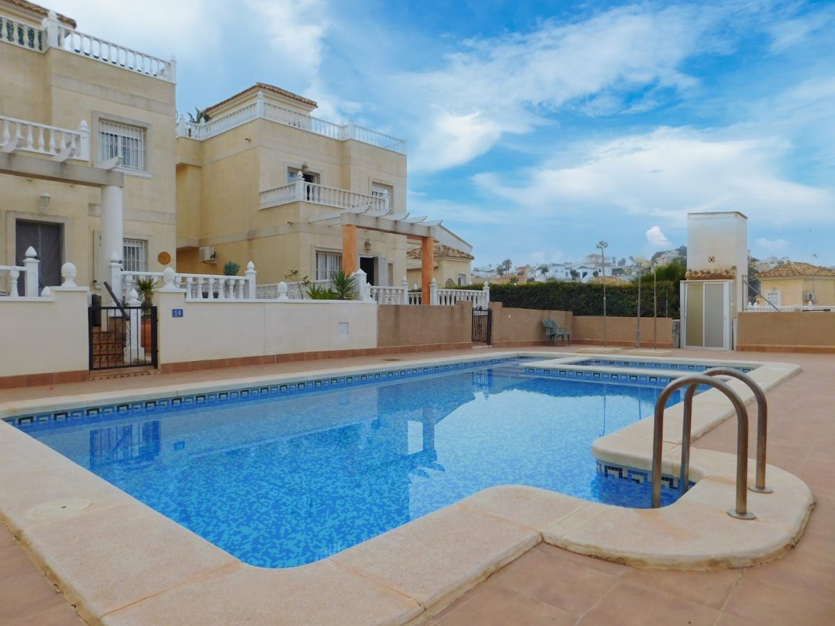 Huvila Ciudad Quesada, Alicante, Espanja 3 makuuhuonetta, 118 m2 No. 149133