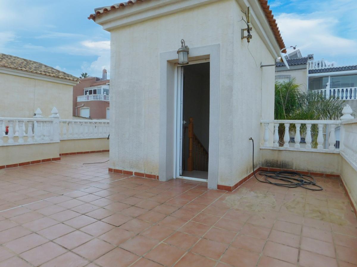 Huvila Ciudad Quesada, Alicante, Espanja 3 makuuhuonetta, 118 m2 No. 149133