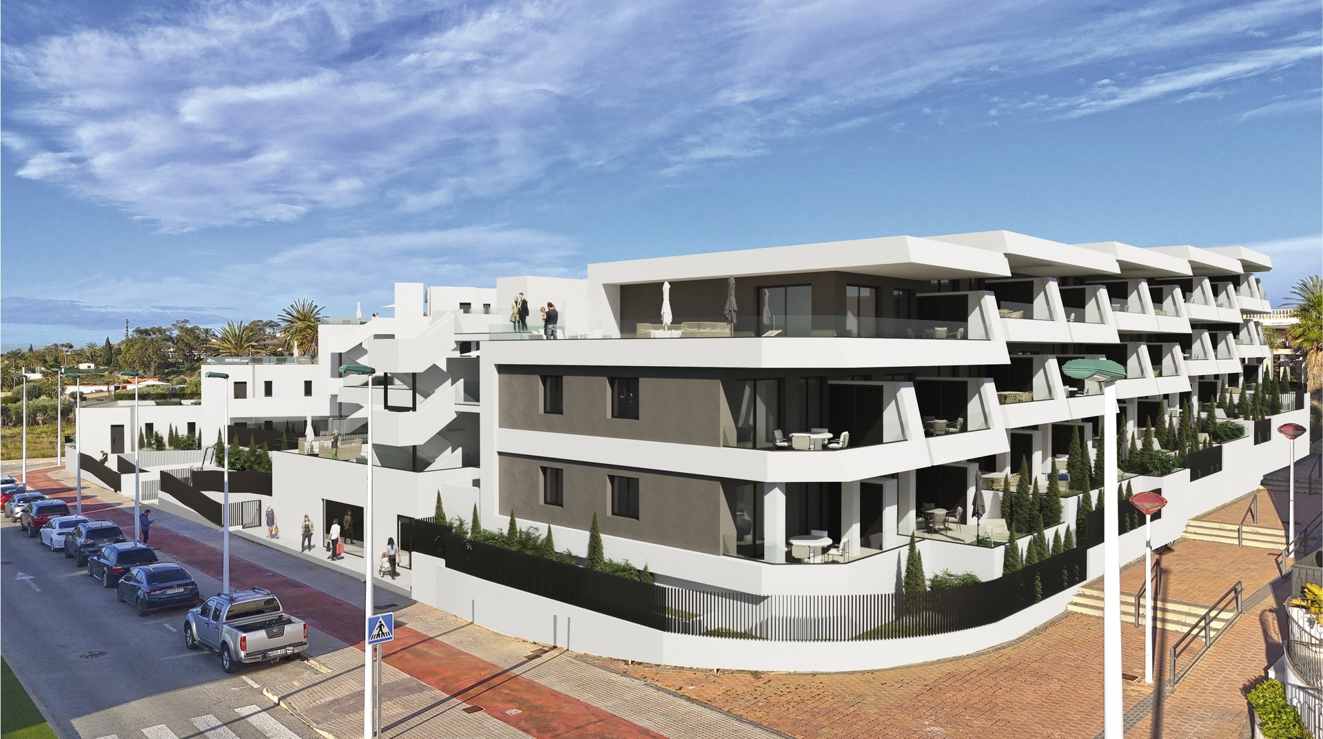 Penthouse à La Marina, Alicante, Espagne 2 chambres, 78 m2 No. 144678