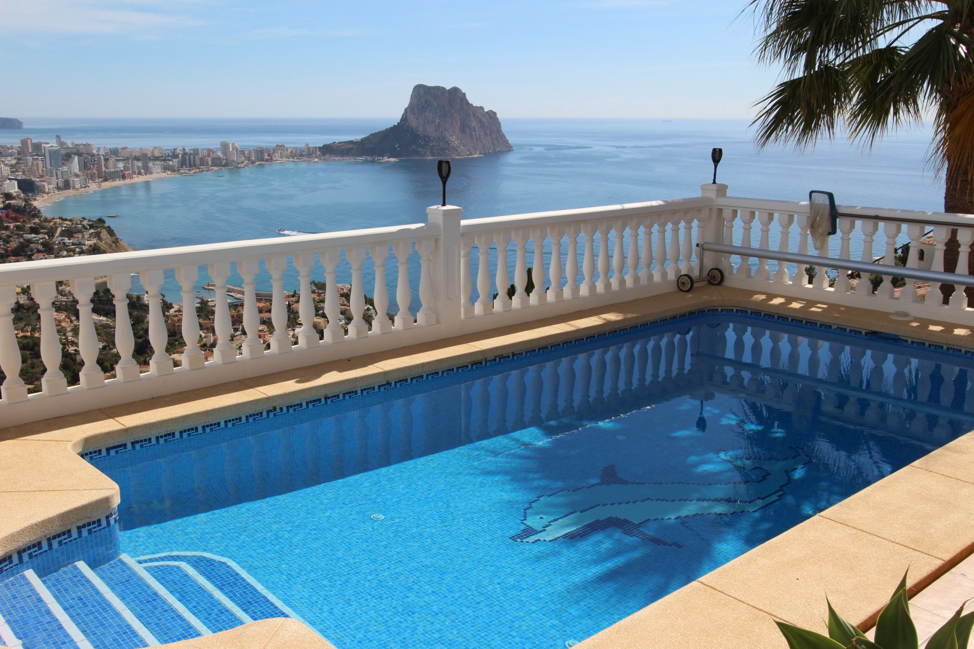 Villa i Calpe, Alicante, Spanien 3 sovrum, 155 kvm. Nr. 66298