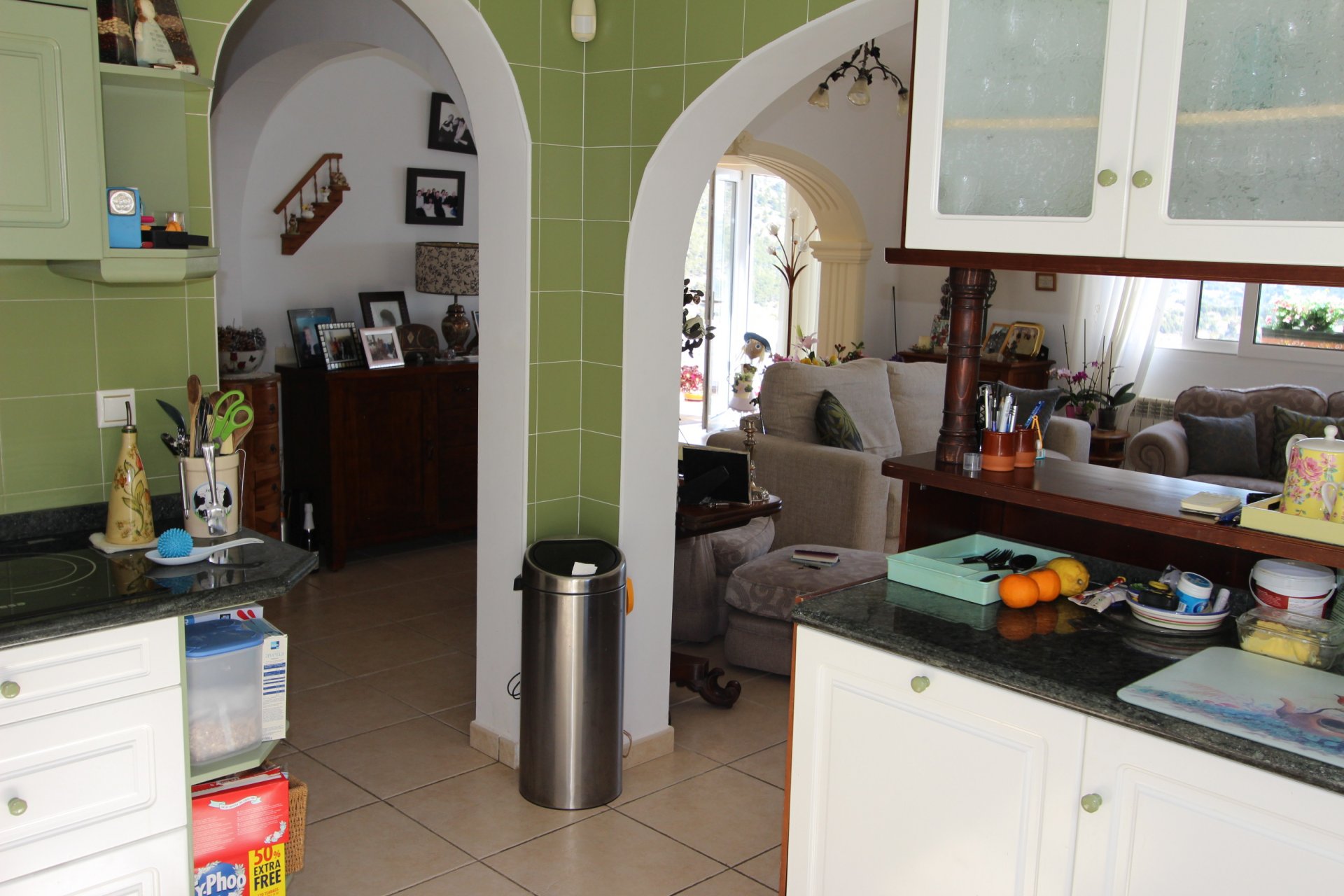 Villa i Calpe, Alicante, Spanien 3 sovrum, 155 kvm. Nr. 66298