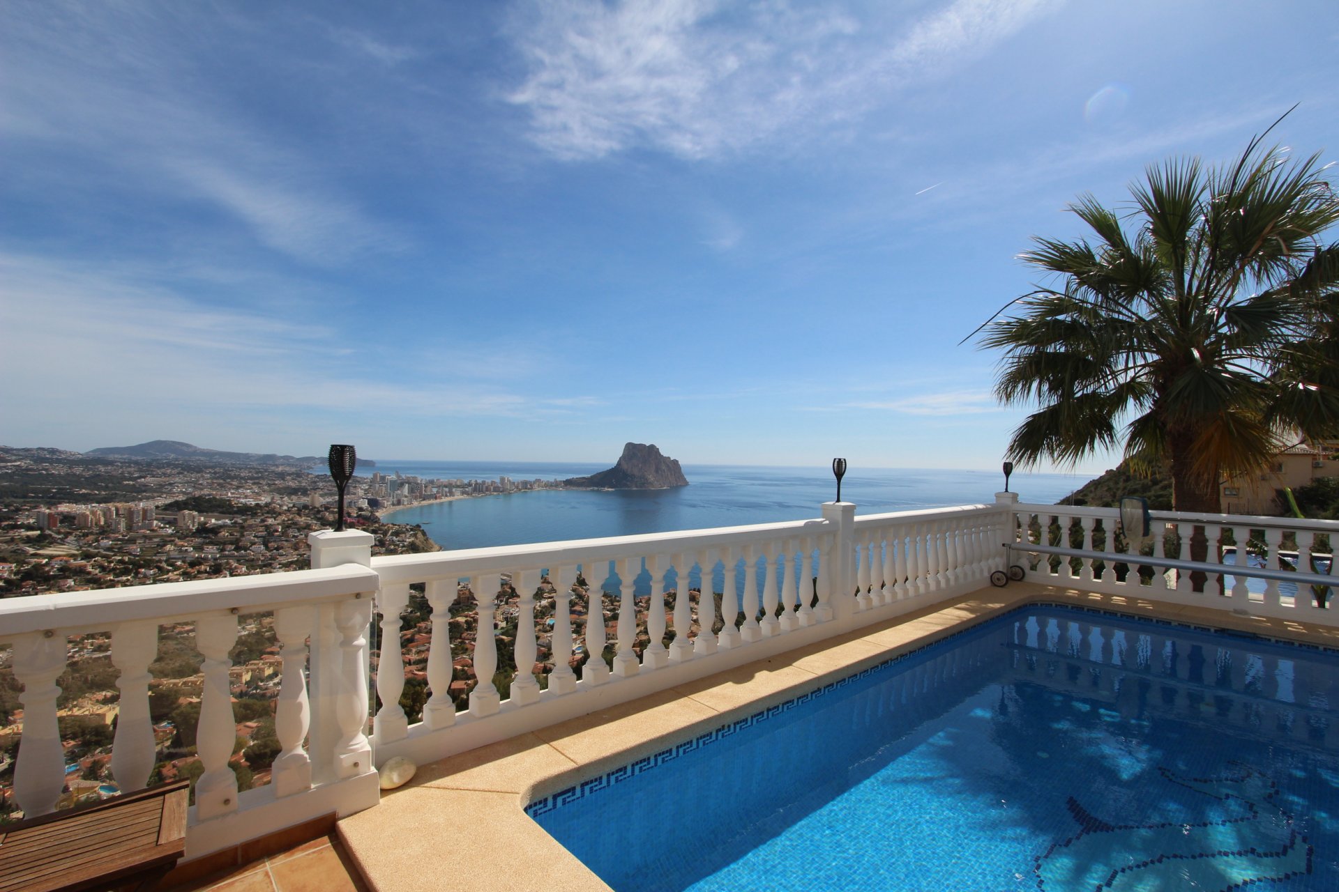 Villa i Calpe, Alicante, Spanien 3 sovrum, 155 kvm. Nr. 66298