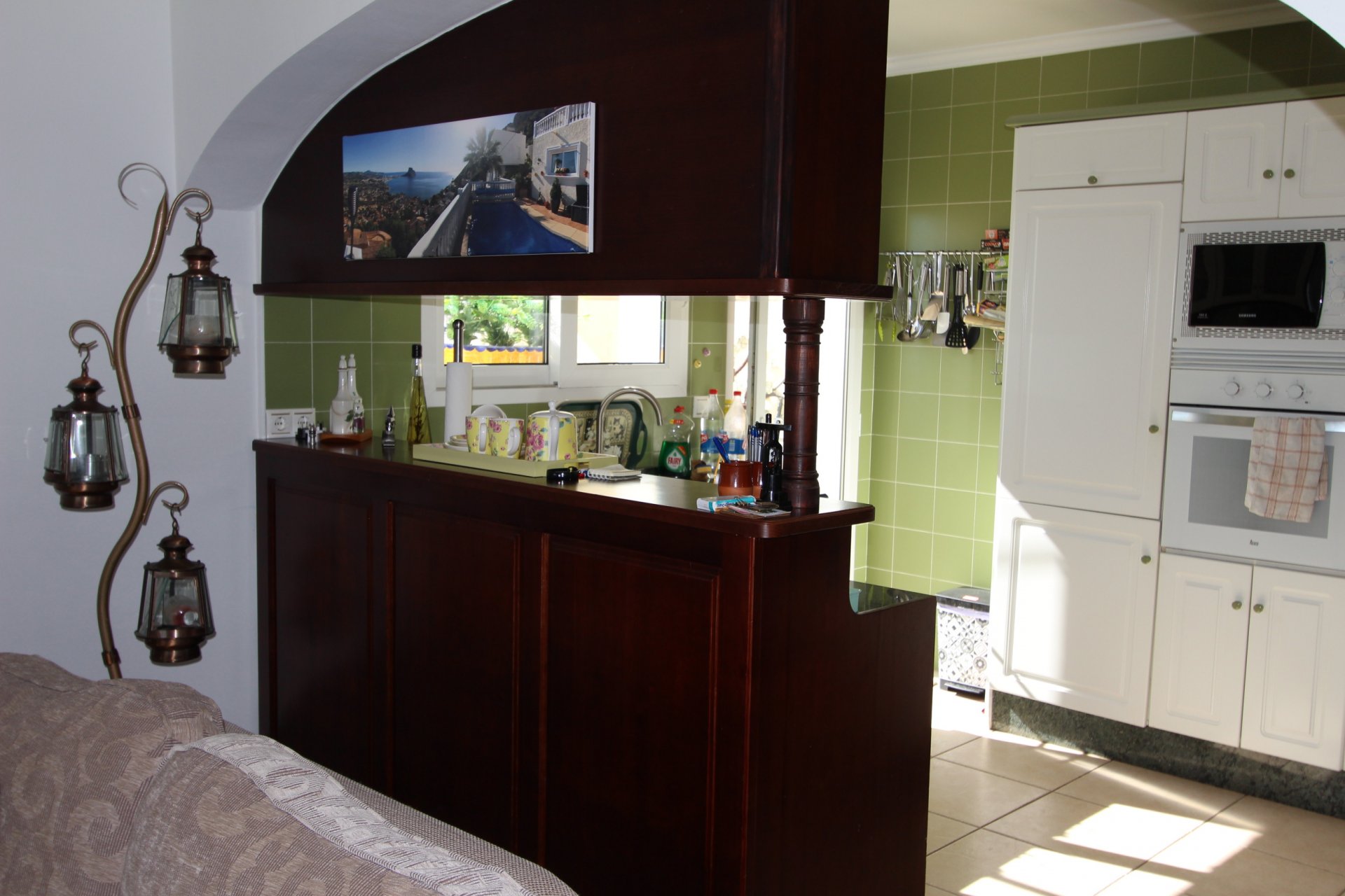 Villa i Calpe, Alicante, Spanien 3 sovrum, 155 kvm. Nr. 66298