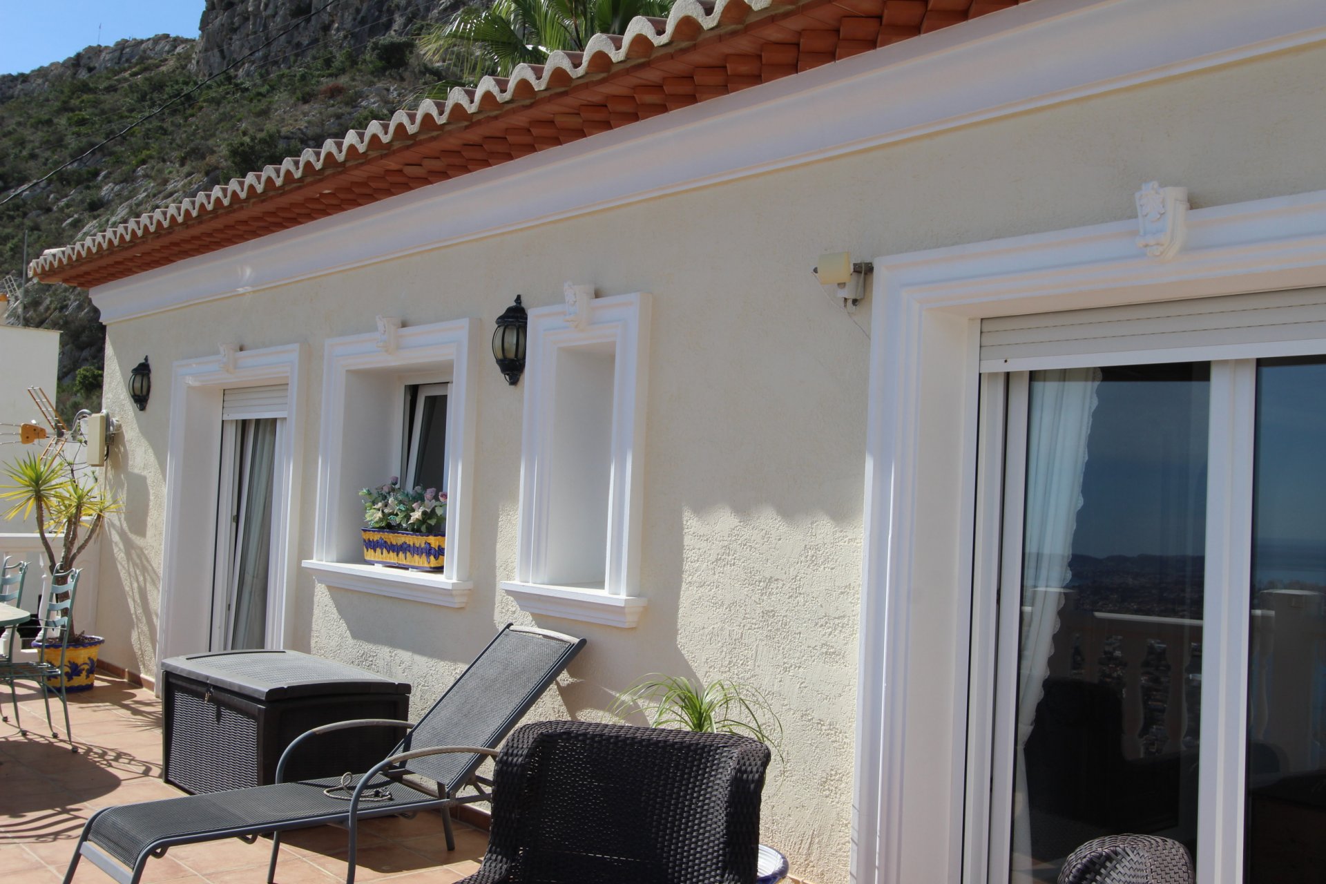 Villa i Calpe, Alicante, Spanien 3 sovrum, 155 kvm. Nr. 66298