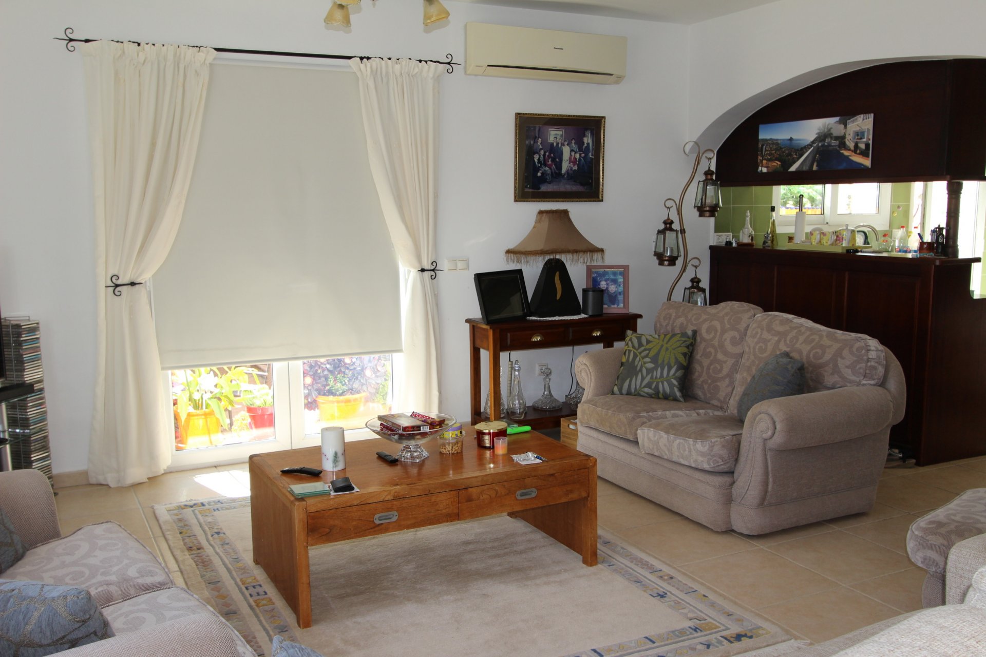 Villa i Calpe, Alicante, Spanien 3 sovrum, 155 kvm. Nr. 66298