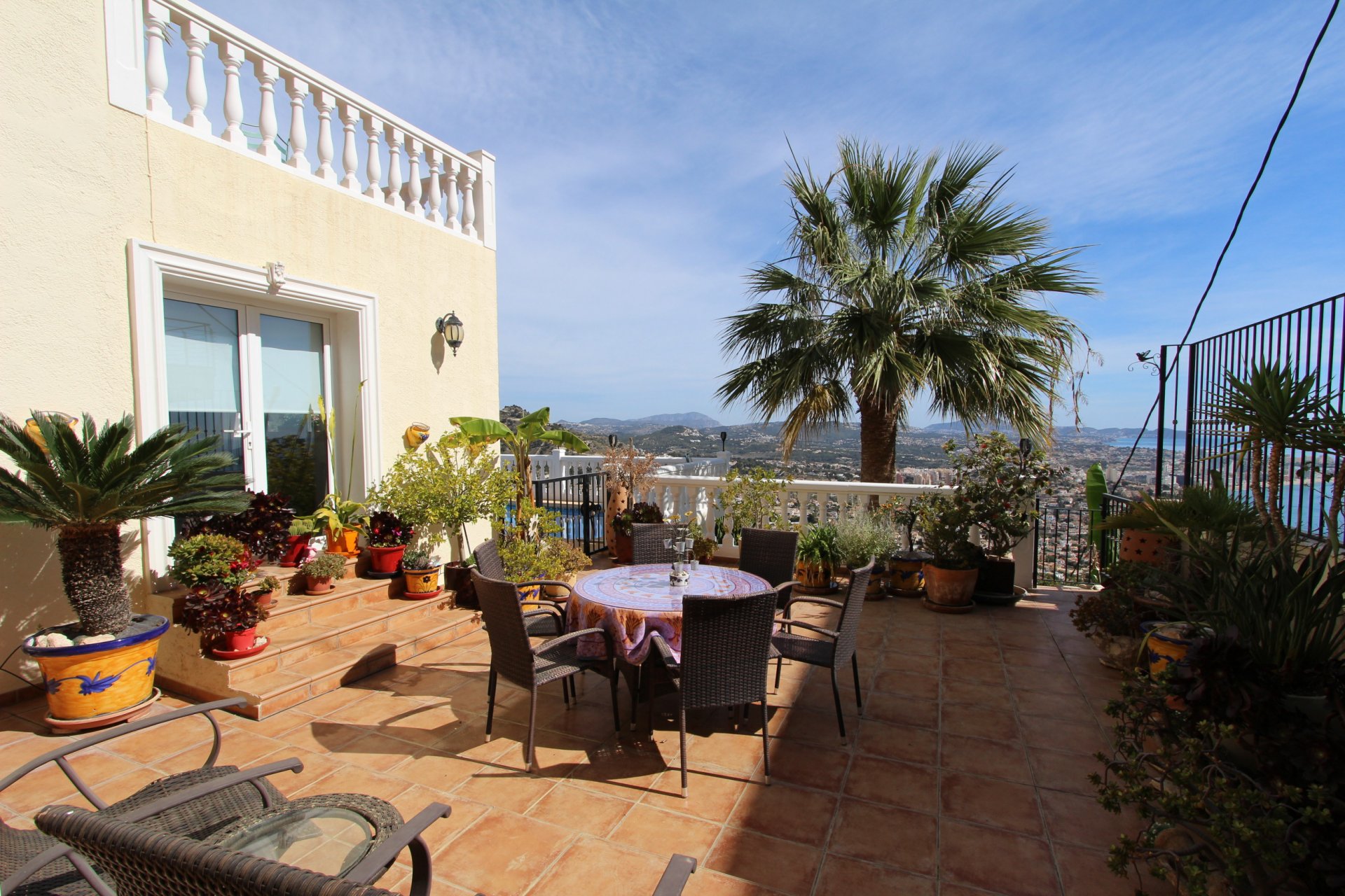Villa i Calpe, Alicante, Spanien 3 sovrum, 155 kvm. Nr. 66298