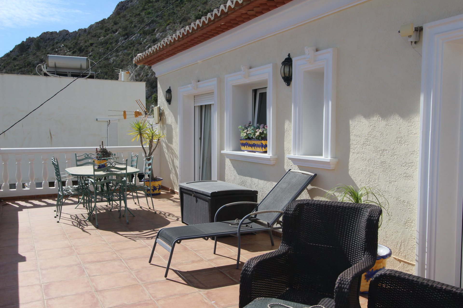 Villa i Calpe, Alicante, Spanien 3 sovrum, 155 kvm. Nr. 66298