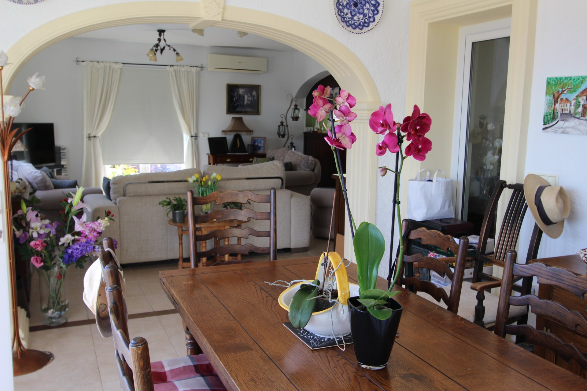 Villa i Calpe, Alicante, Spanien 3 sovrum, 155 kvm. Nr. 66298