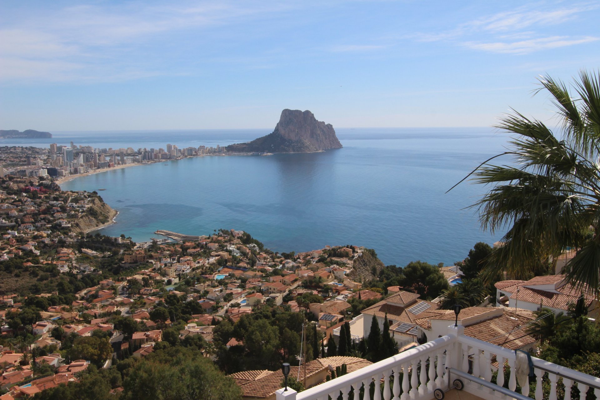 Villa i Calpe, Alicante, Spanien 3 sovrum, 155 kvm. Nr. 66298