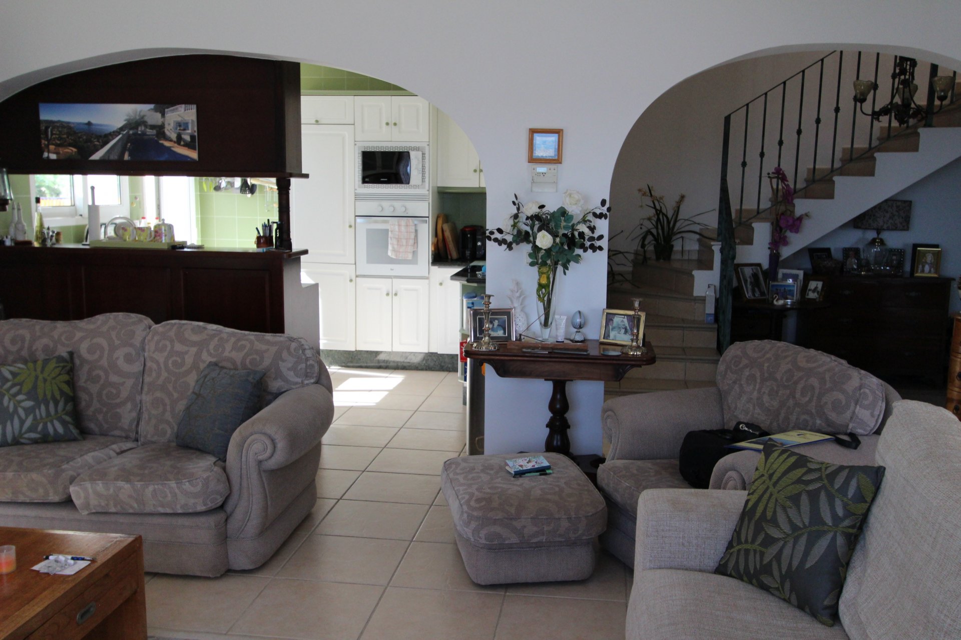 Villa i Calpe, Alicante, Spanien 3 sovrum, 155 kvm. Nr. 66298