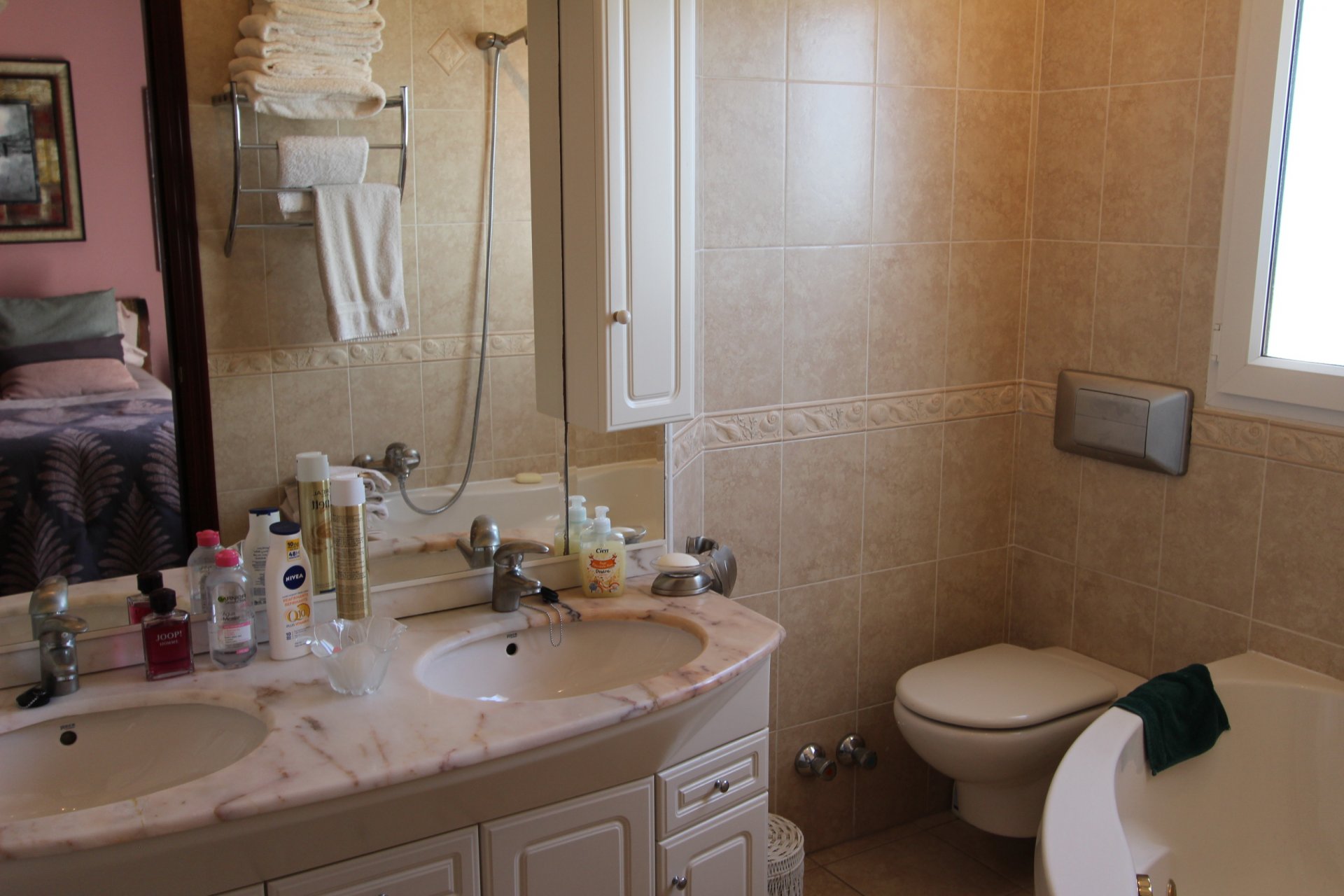 Villa i Calpe, Alicante, Spanien 3 sovrum, 155 kvm. Nr. 66298